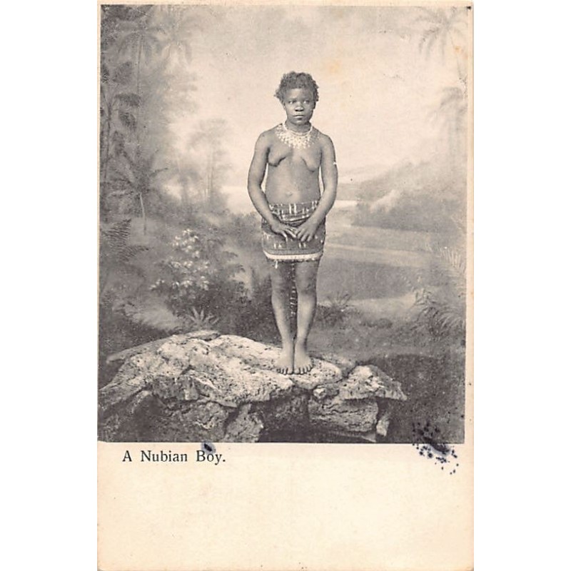 Rare collectable postcards of ETHNIC NUDE. Vintage Postcards of ETHNIC NUDE