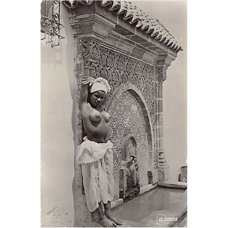 Rare collectable postcards of ETHNIC NUDE. Vintage Postcards of ETHNIC NUDE