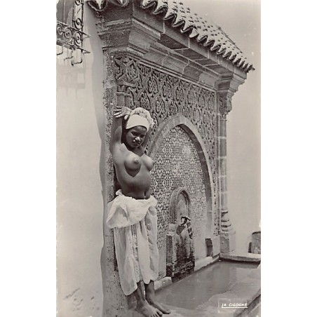 Rare collectable postcards of ETHNIC NUDE. Vintage Postcards of ETHNIC NUDE