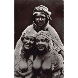 Rare collectable postcards of ETHNIC NUDE. Vintage Postcards of ETHNIC NUDE