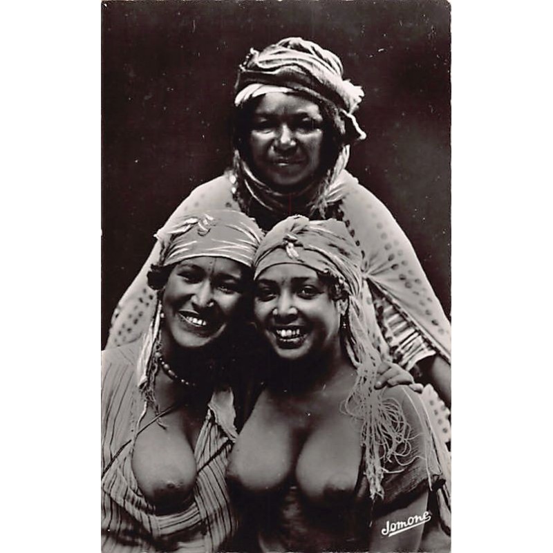 Rare collectable postcards of ETHNIC NUDE. Vintage Postcards of ETHNIC NUDE