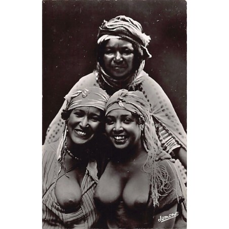 Rare collectable postcards of ETHNIC NUDE. Vintage Postcards of ETHNIC NUDE