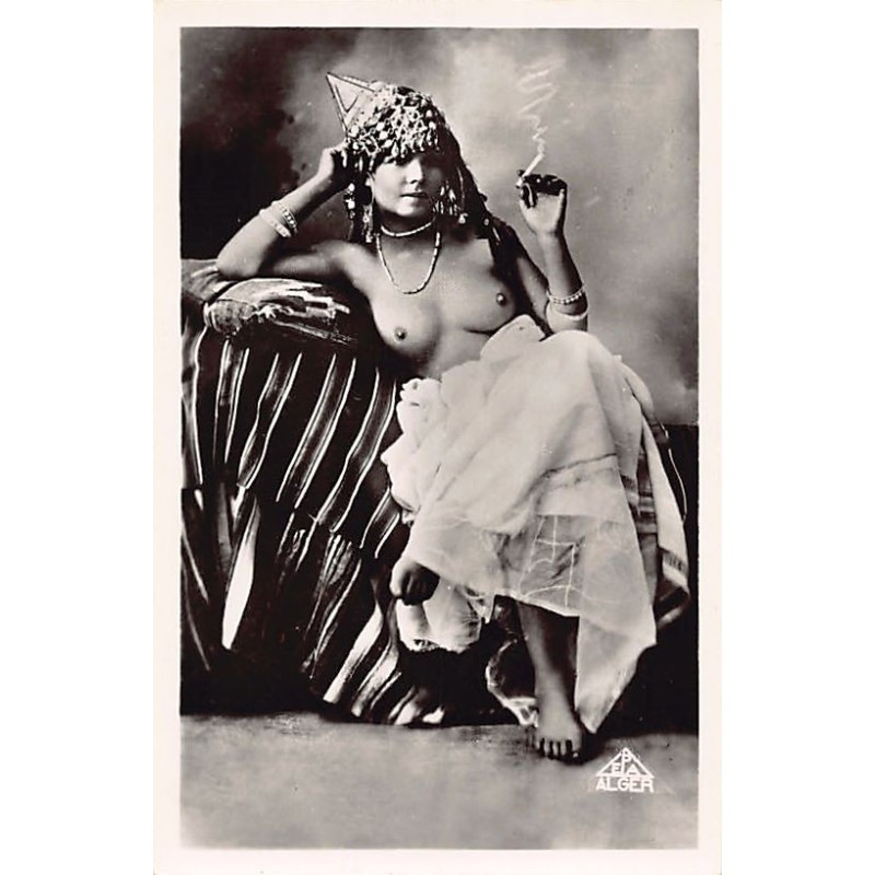 Rare collectable postcards of ETHNIC NUDE. Vintage Postcards of ETHNIC NUDE