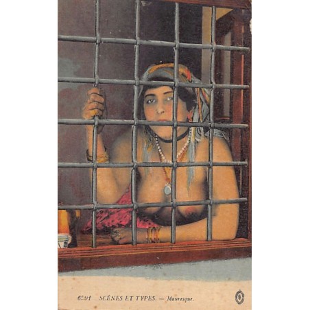 Rare collectable postcards of ETHNIC NUDE. Vintage Postcards of ETHNIC NUDE