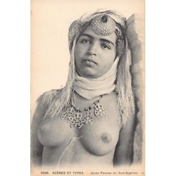 Rare collectable postcards of ETHNIC NUDE. Vintage Postcards of ETHNIC NUDE