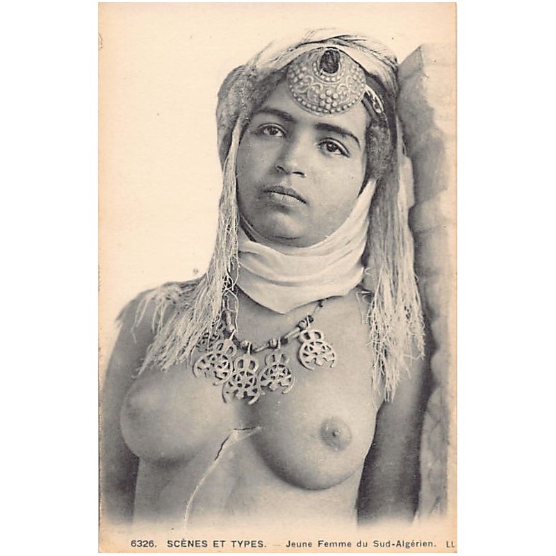 Rare collectable postcards of ETHNIC NUDE. Vintage Postcards of ETHNIC NUDE