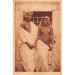 Rare collectable postcards of ETHNIC NUDE. Vintage Postcards of ETHNIC NUDE