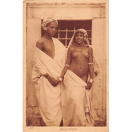 Rare collectable postcards of ETHNIC NUDE. Vintage Postcards of ETHNIC NUDE