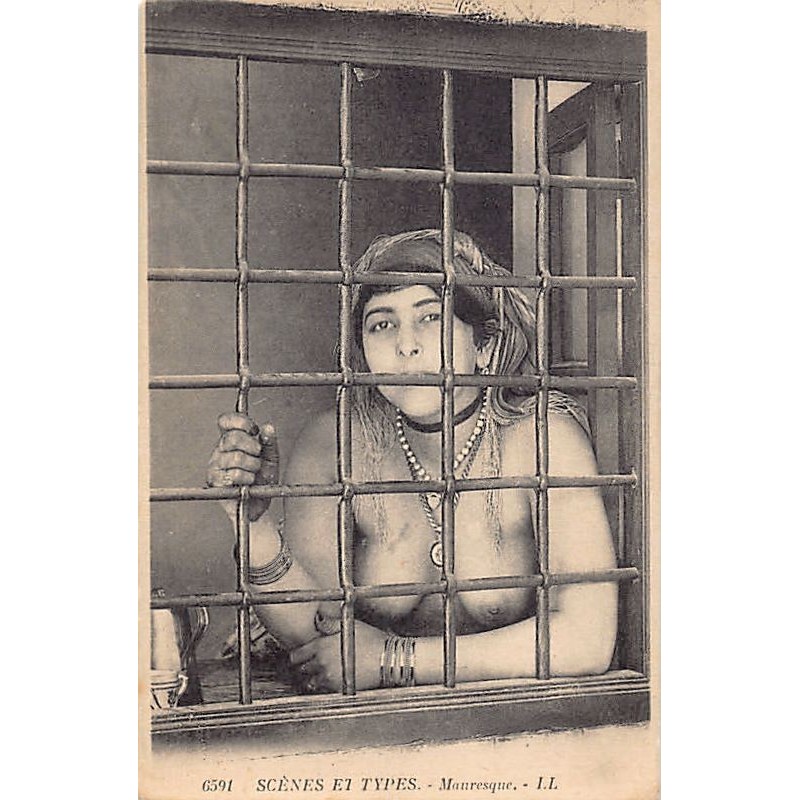 Rare collectable postcards of ETHNIC NUDE. Vintage Postcards of ETHNIC NUDE