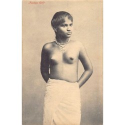 Rare collectable postcards of ETHNIC NUDE. Vintage Postcards of ETHNIC NUDE