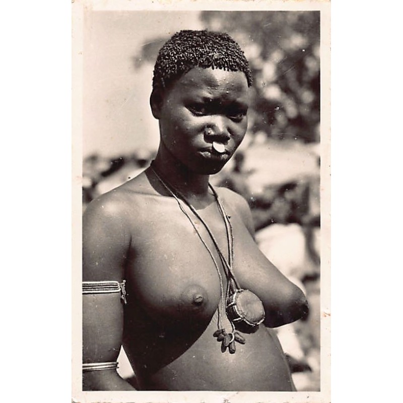 Rare collectable postcards of ETHNIC NUDE. Vintage Postcards of ETHNIC NUDE