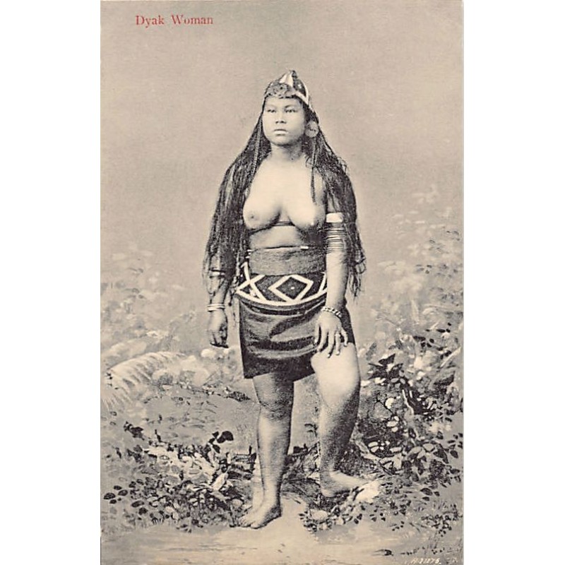 Rare collectable postcards of ETHNIC NUDE. Vintage Postcards of ETHNIC NUDE