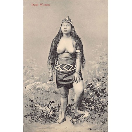 Rare collectable postcards of ETHNIC NUDE. Vintage Postcards of ETHNIC NUDE