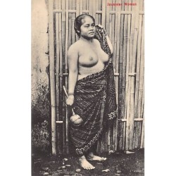 Rare collectable postcards of ETHNIC NUDE. Vintage Postcards of ETHNIC NUDE