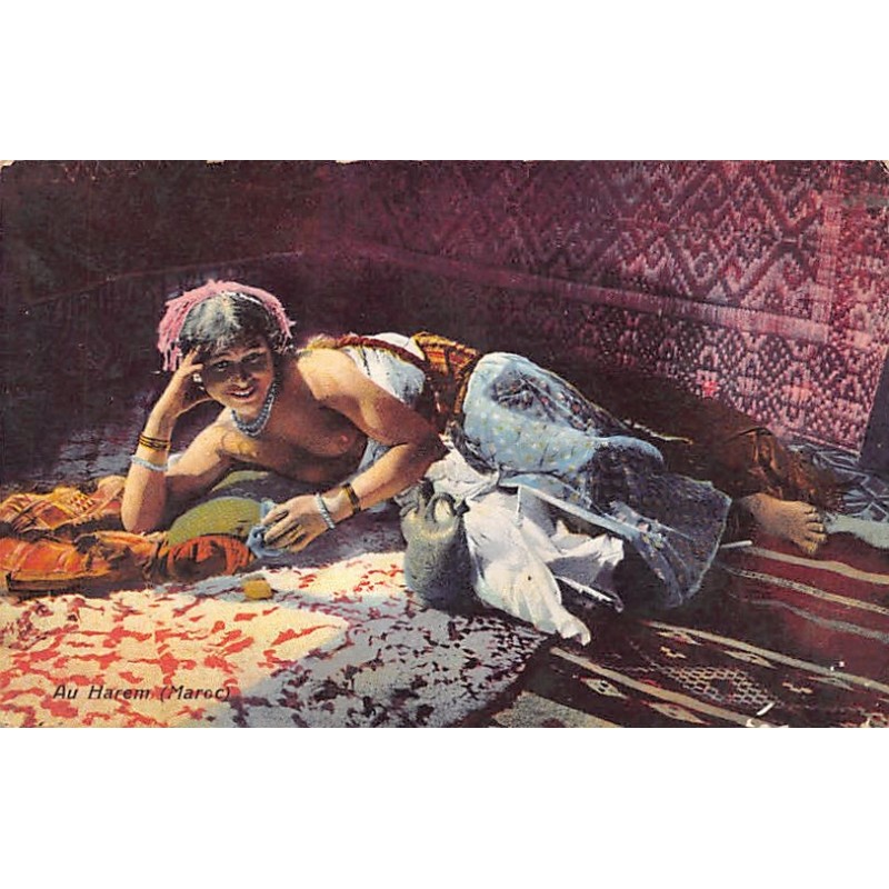 Rare collectable postcards of ETHNIC NUDE. Vintage Postcards of ETHNIC NUDE