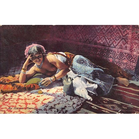 Rare collectable postcards of ETHNIC NUDE. Vintage Postcards of ETHNIC NUDE