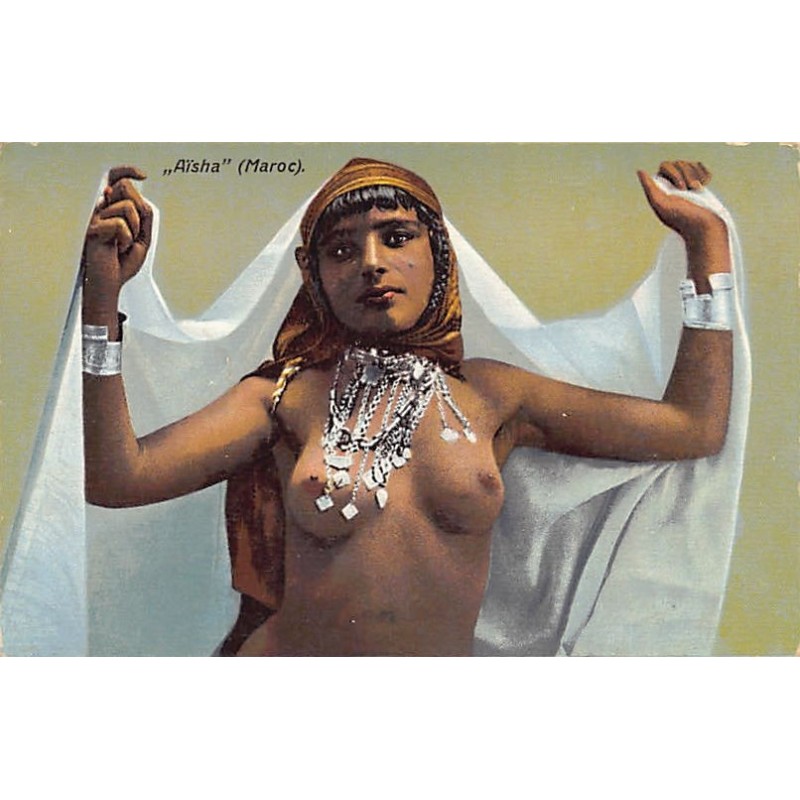 Rare collectable postcards of ETHNIC NUDE. Vintage Postcards of ETHNIC NUDE