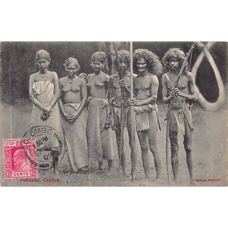 Rare collectable postcards of ETHNIC NUDE. Vintage Postcards of ETHNIC NUDE
