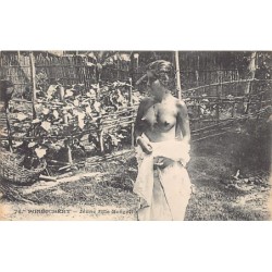 Rare collectable postcards of ETHNIC NUDE. Vintage Postcards of ETHNIC NUDE