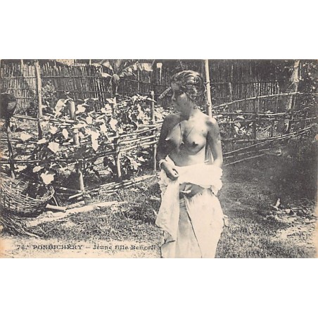 Rare collectable postcards of ETHNIC NUDE. Vintage Postcards of ETHNIC NUDE