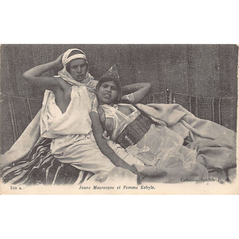 Rare collectable postcards of ETHNIC NUDE. Vintage Postcards of ETHNIC NUDE