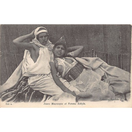 Rare collectable postcards of ETHNIC NUDE. Vintage Postcards of ETHNIC NUDE