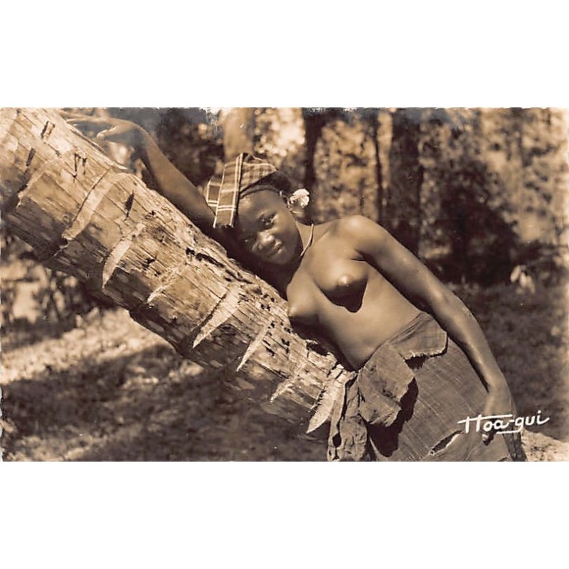 Rare collectable postcards of ETHNIC NUDE. Vintage Postcards of ETHNIC NUDE