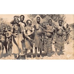 Rare collectable postcards of ETHNIC NUDE. Vintage Postcards of ETHNIC NUDE