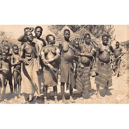 Rare collectable postcards of ETHNIC NUDE. Vintage Postcards of ETHNIC NUDE