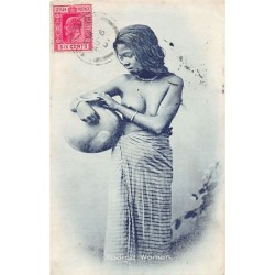 Rare collectable postcards of ETHNIC NUDE. Vintage Postcards of ETHNIC NUDE