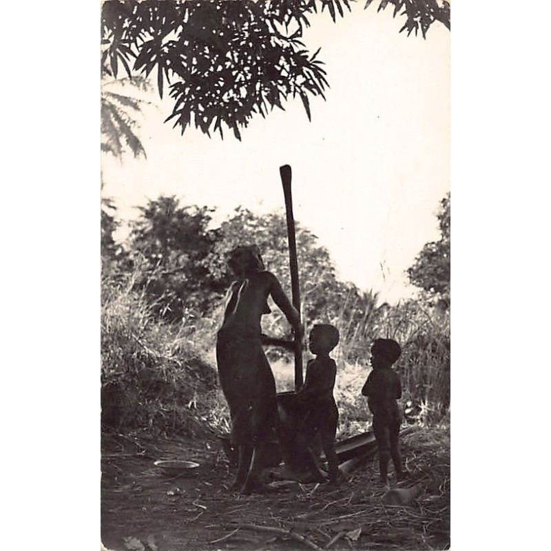Rare collectable postcards of ETHNIC NUDE. Vintage Postcards of ETHNIC NUDE