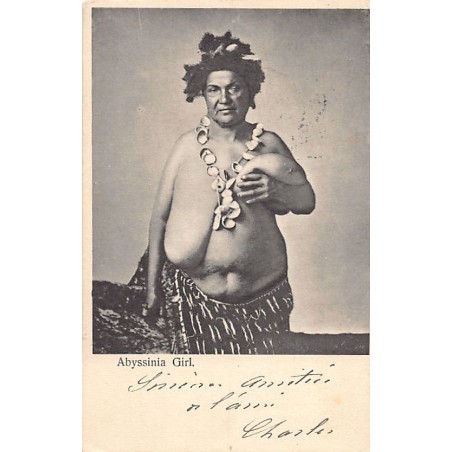 Rare collectable postcards of ETHNIC NUDE. Vintage Postcards of ETHNIC NUDE