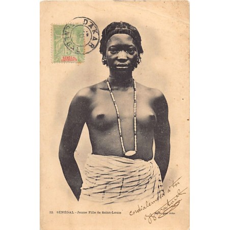 Rare collectable postcards of ETHNIC NUDE. Vintage Postcards of ETHNIC NUDE