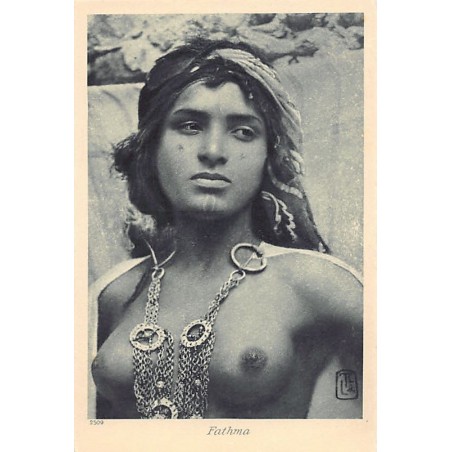 Rare collectable postcards of ETHNIC NUDE. Vintage Postcards of ETHNIC NUDE