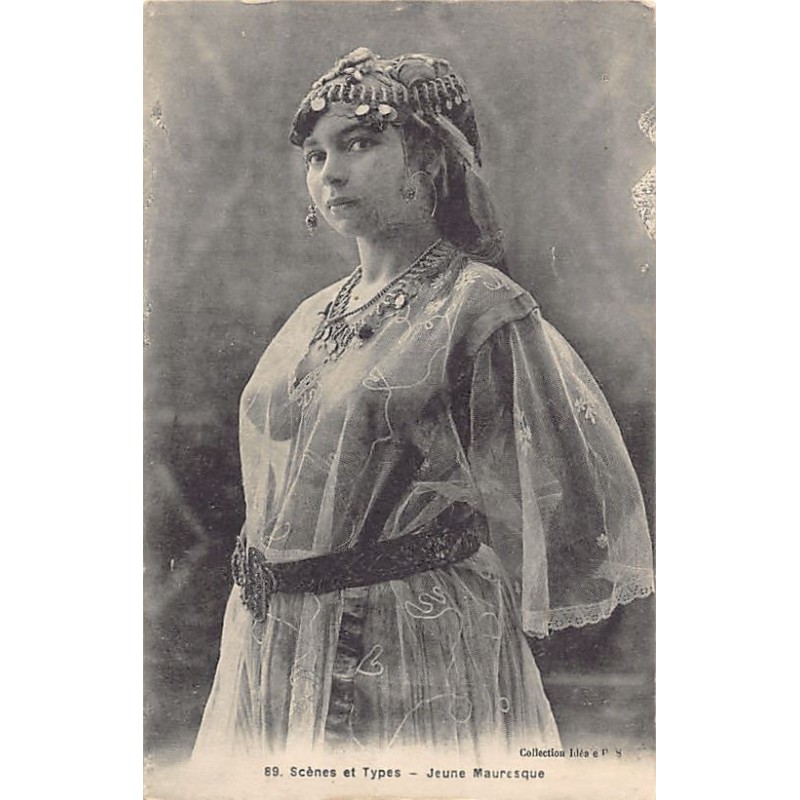Rare collectable postcards of ETHNIC NUDE. Vintage Postcards of ETHNIC NUDE