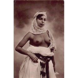 Rare collectable postcards of ETHNIC NUDE. Vintage Postcards of ETHNIC NUDE
