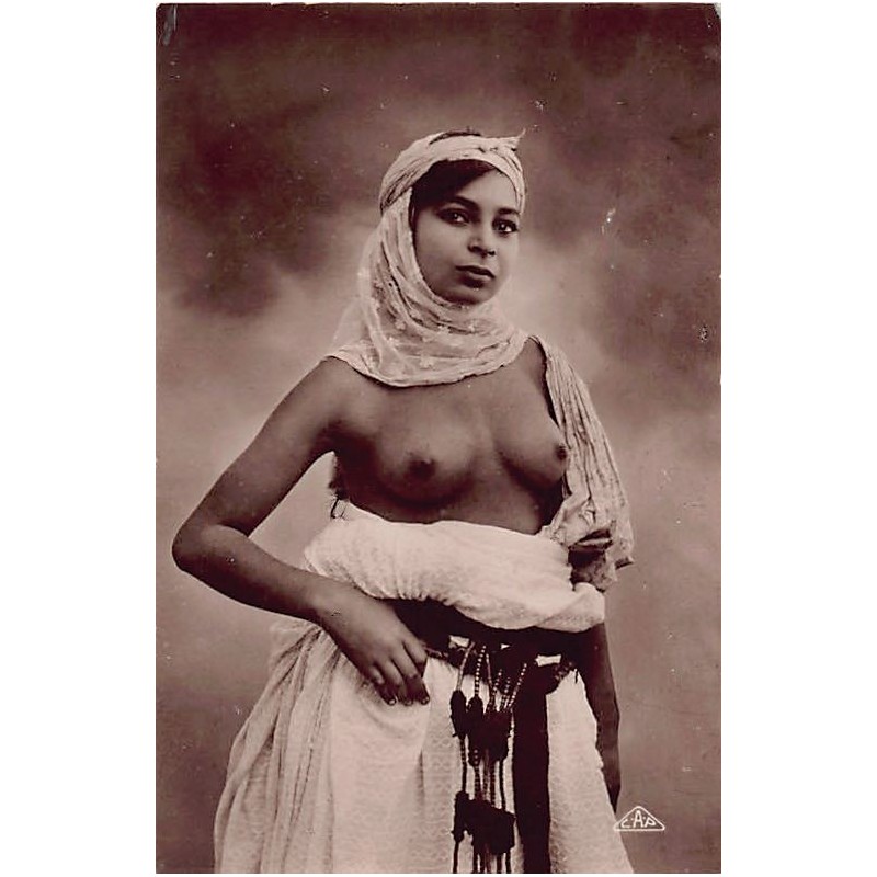 Rare collectable postcards of ETHNIC NUDE. Vintage Postcards of ETHNIC NUDE