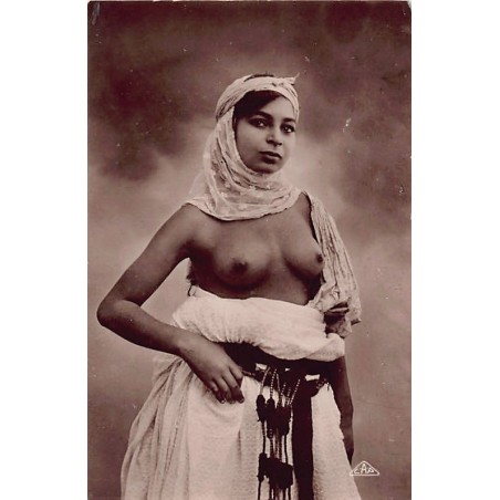 Rare collectable postcards of ETHNIC NUDE. Vintage Postcards of ETHNIC NUDE
