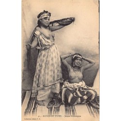 Rare collectable postcards of ETHNIC NUDE. Vintage Postcards of ETHNIC NUDE