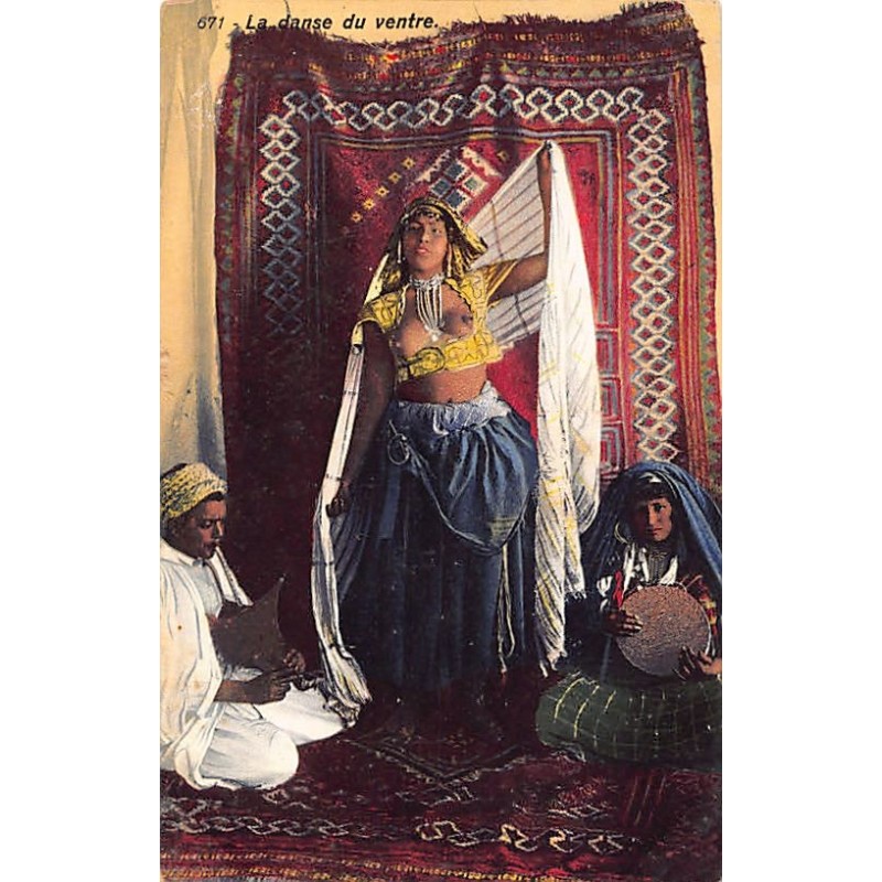 Rare collectable postcards of ETHNIC NUDE. Vintage Postcards of ETHNIC NUDE