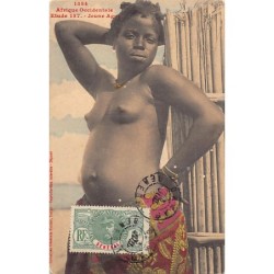 Rare collectable postcards of ETHNIC NUDE. Vintage Postcards of ETHNIC NUDE