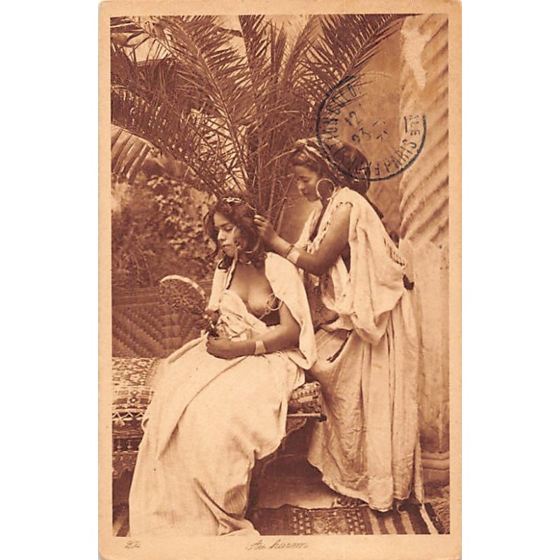 Rare collectable postcards of ETHNIC NUDE. Vintage Postcards of ETHNIC NUDE