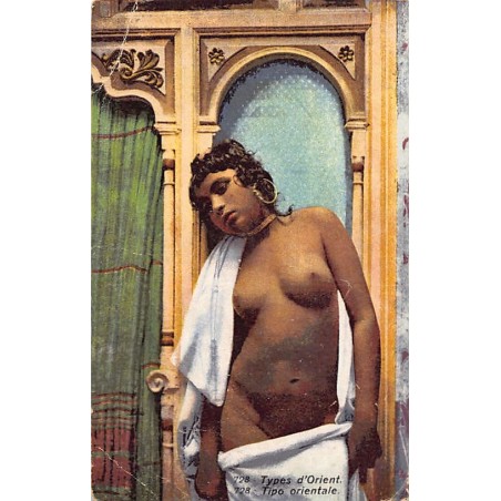 Rare collectable postcards of ETHNIC NUDE. Vintage Postcards of ETHNIC NUDE
