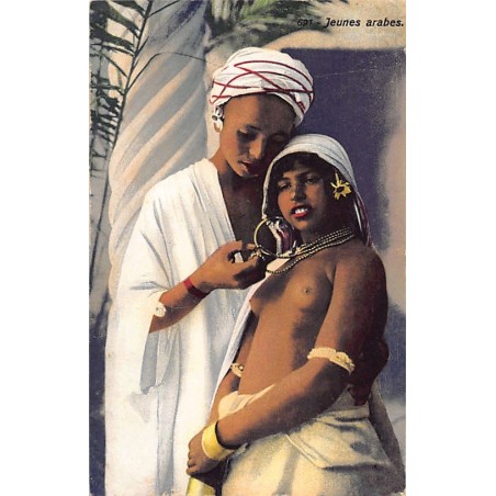 Rare collectable postcards of ETHNIC NUDE. Vintage Postcards of ETHNIC NUDE