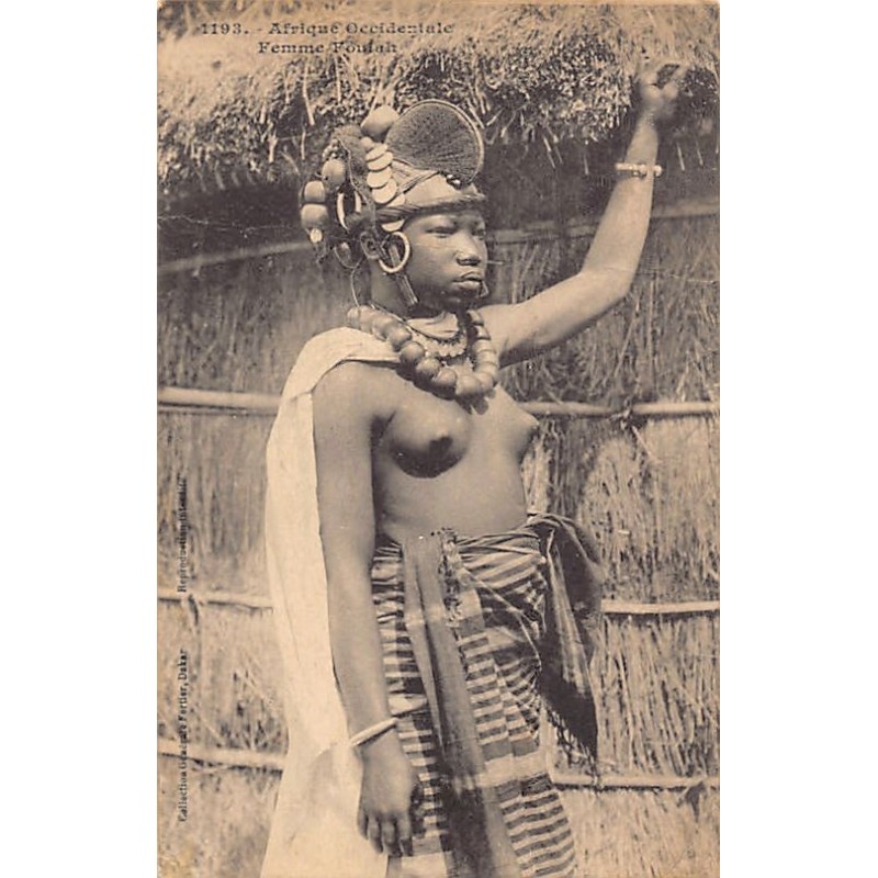 Rare collectable postcards of ETHNIC NUDE. Vintage Postcards of ETHNIC NUDE