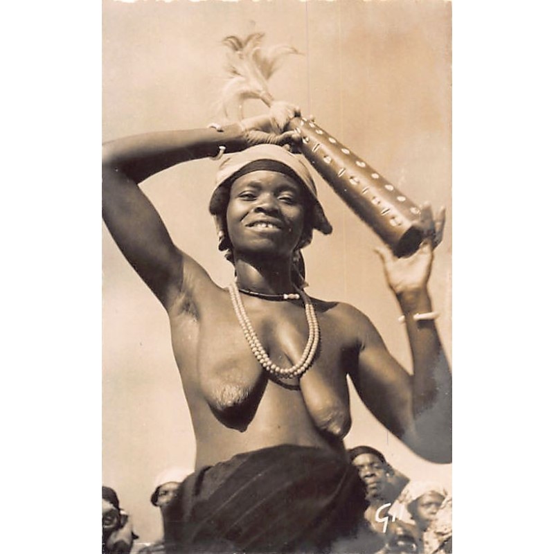 Rare collectable postcards of ETHNIC NUDE. Vintage Postcards of ETHNIC NUDE