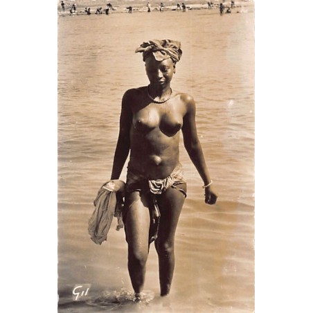 Rare collectable postcards of ETHNIC NUDE. Vintage Postcards of ETHNIC NUDE