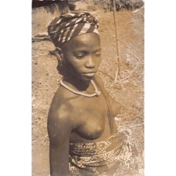 Rare collectable postcards of ETHNIC NUDE. Vintage Postcards of ETHNIC NUDE