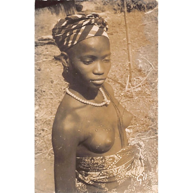 Rare collectable postcards of ETHNIC NUDE. Vintage Postcards of ETHNIC NUDE