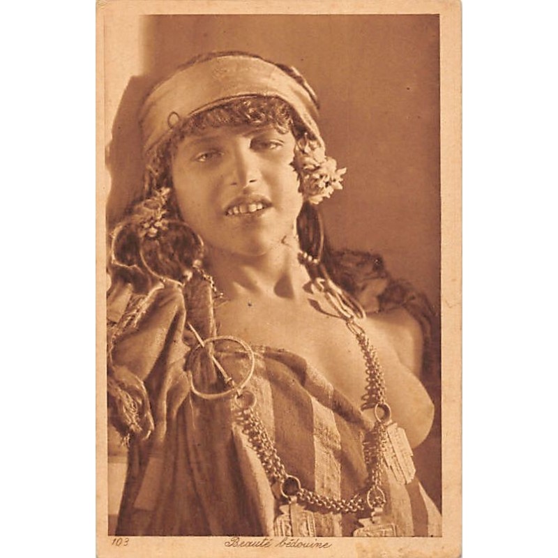 Rare collectable postcards of ETHNIC NUDE. Vintage Postcards of ETHNIC NUDE